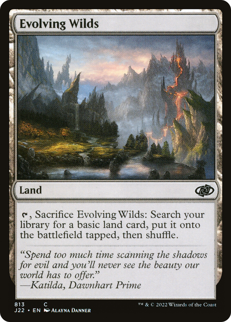 Evolving Wilds [Jumpstart 2022] | Impulse Games and Hobbies