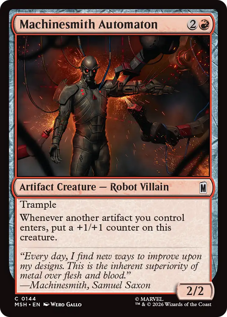 Machinesmith Automaton [Marvel Super Heroes] | Impulse Games and Hobbies