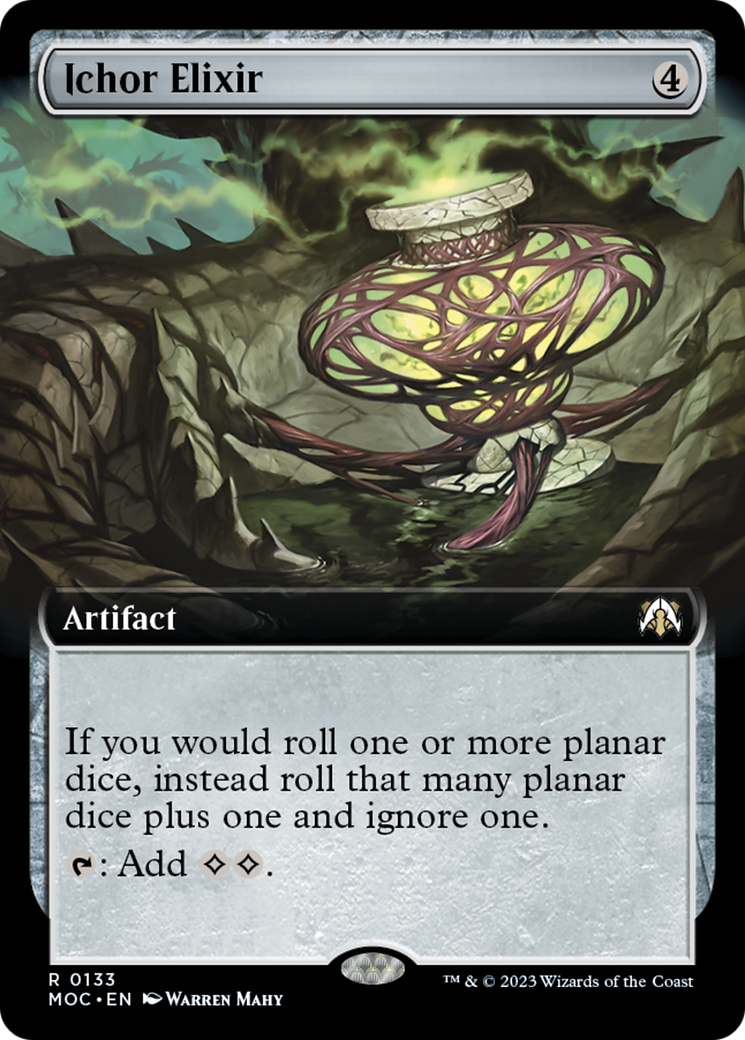 Ichor Elixir (Extended Art) [March of the Machine Commander] | Impulse Games and Hobbies