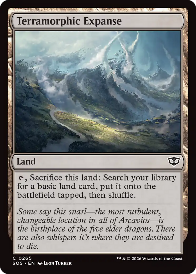 Terramorphic Expanse [Secrets of Strixhaven] | Impulse Games and Hobbies