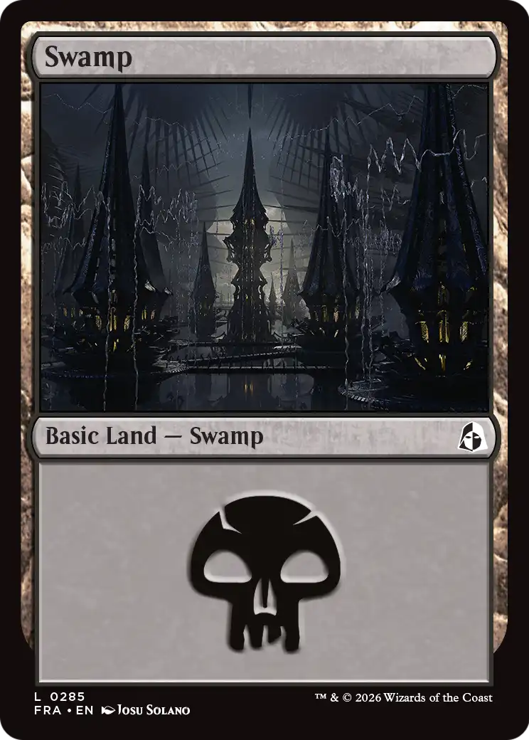 Swamp (0285) [Reality Fracture] | Impulse Games and Hobbies