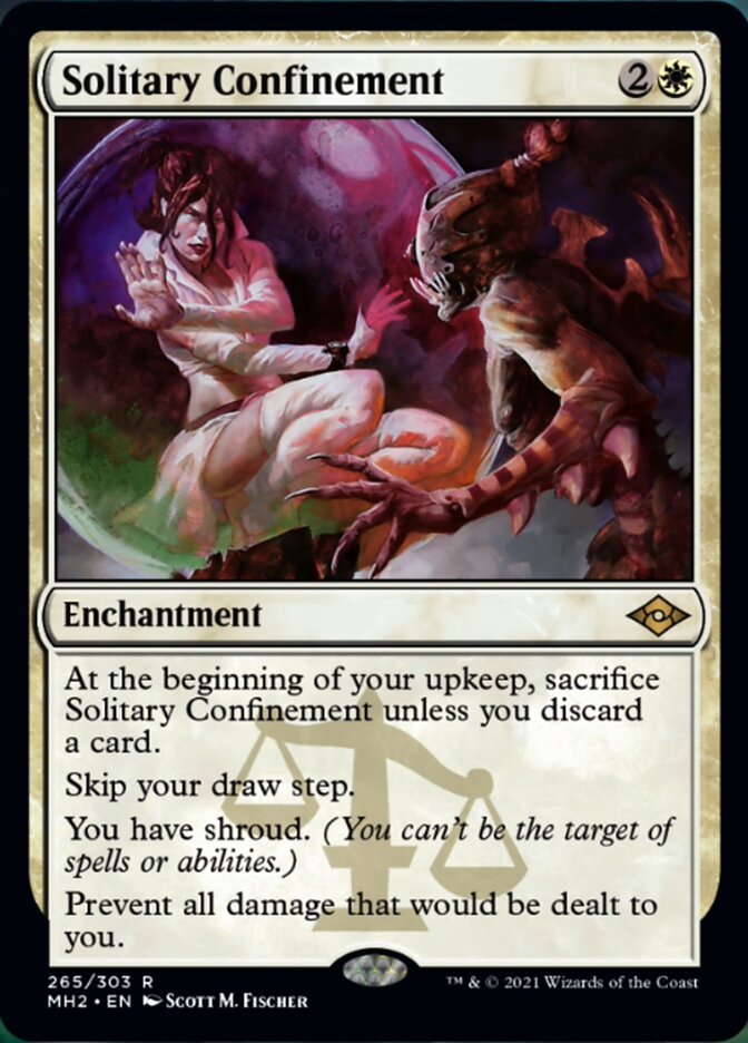 Solitary Confinement [Modern Horizons 2] | Impulse Games and Hobbies
