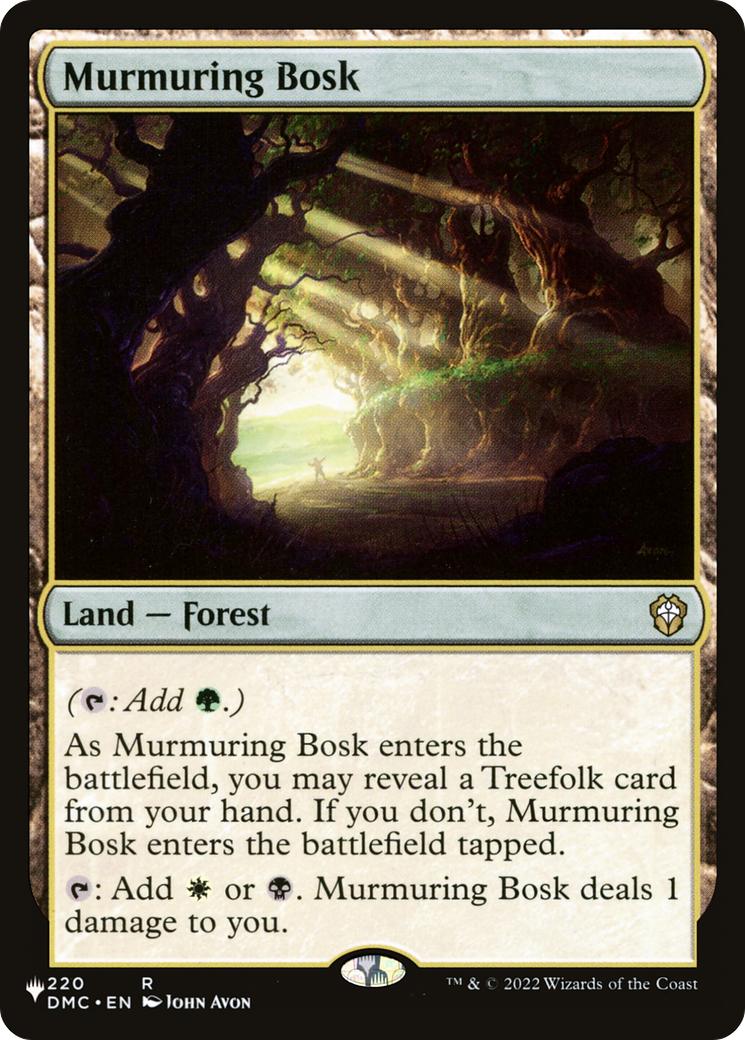 Murmuring Bosk (DMC) [The List] | Impulse Games and Hobbies