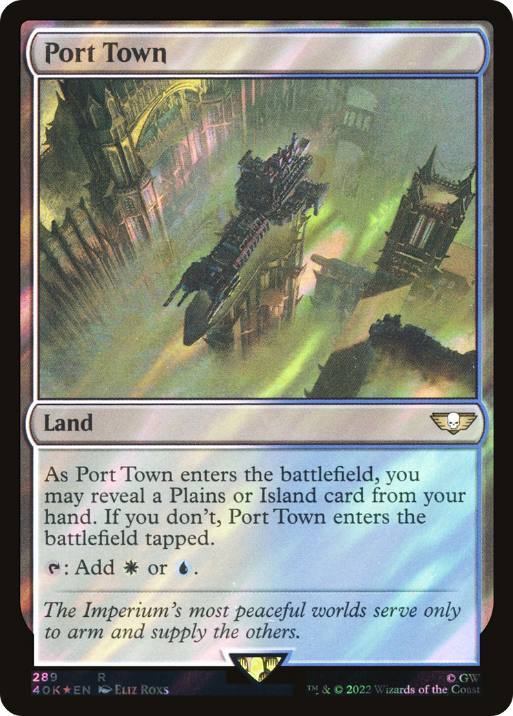 Port Town (Surge Foil) [Marvel Super Heroes Commander] | Impulse Games and Hobbies