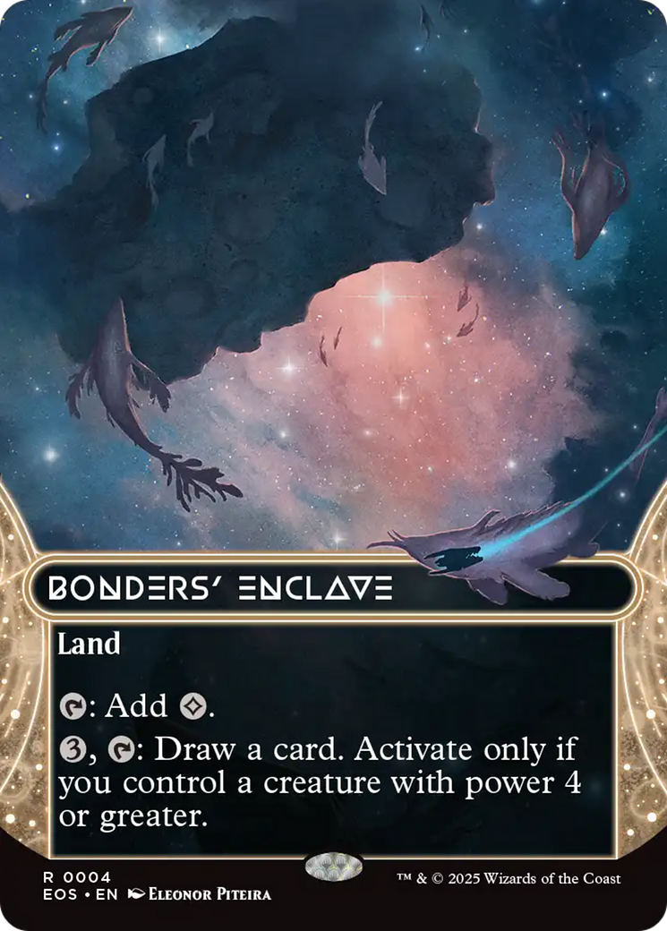Bonders' Enclave (0004) (Borderless) [Edge of Eternities: Stellar Sights] | Impulse Games and Hobbies