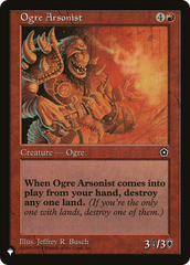 Ogre Arsonist [The List Reprints] | Impulse Games and Hobbies