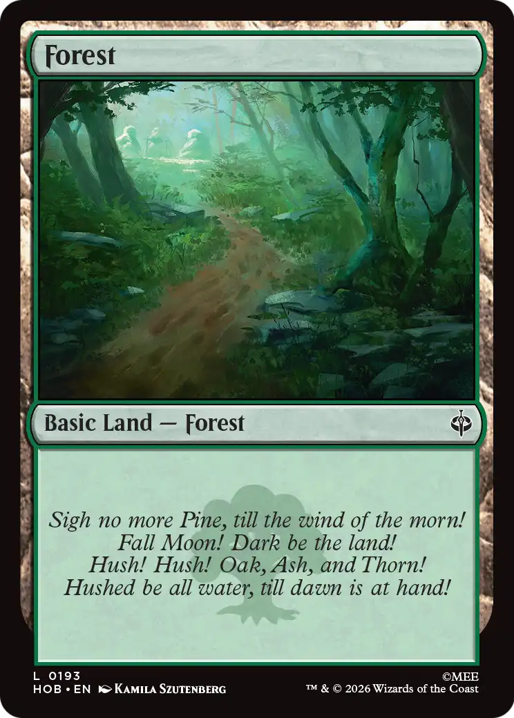 Forest (0193) [The Hobbit] | Impulse Games and Hobbies