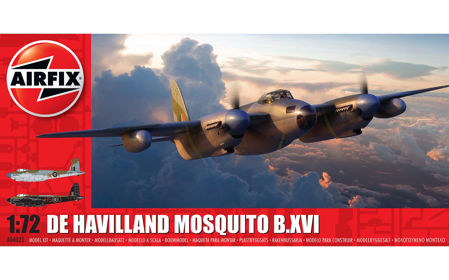 AIRFIX DE HAVILLAND MOSQUITO B.XV1 (1/72) | Impulse Games and Hobbies