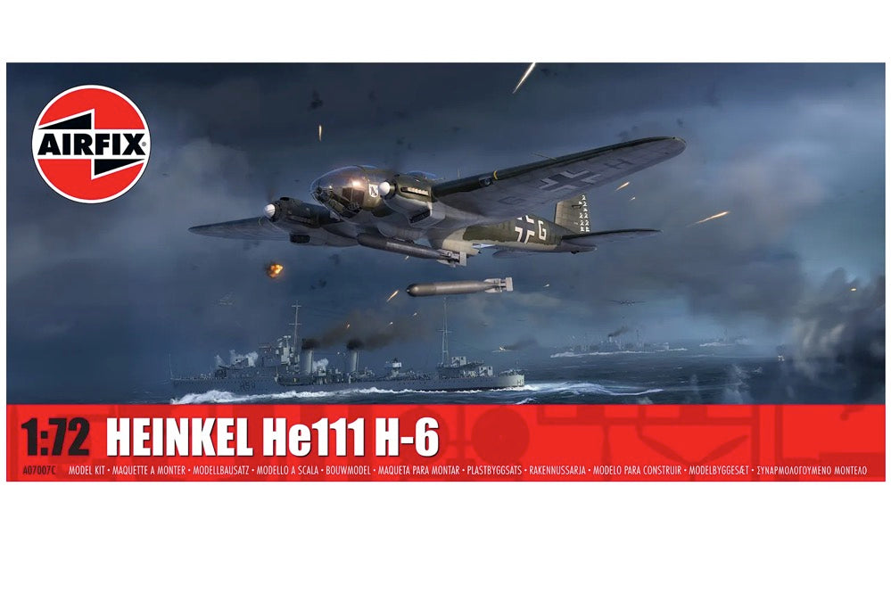 AIRFIX Heinkel He.111  H−6 (1/72) | Impulse Games and Hobbies