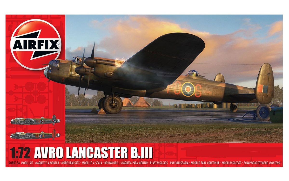 AIRFIX Avro Lancaster B.III (1/72) | Impulse Games and Hobbies