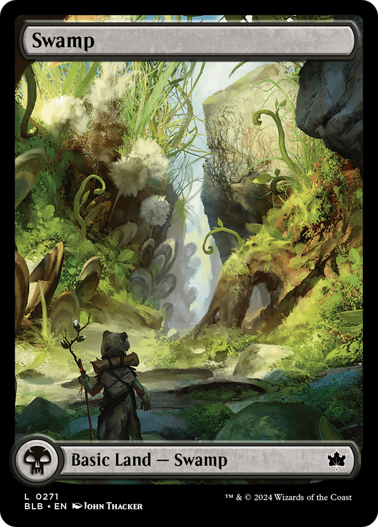 Swamp (0271) [Bloomburrow] | Impulse Games and Hobbies