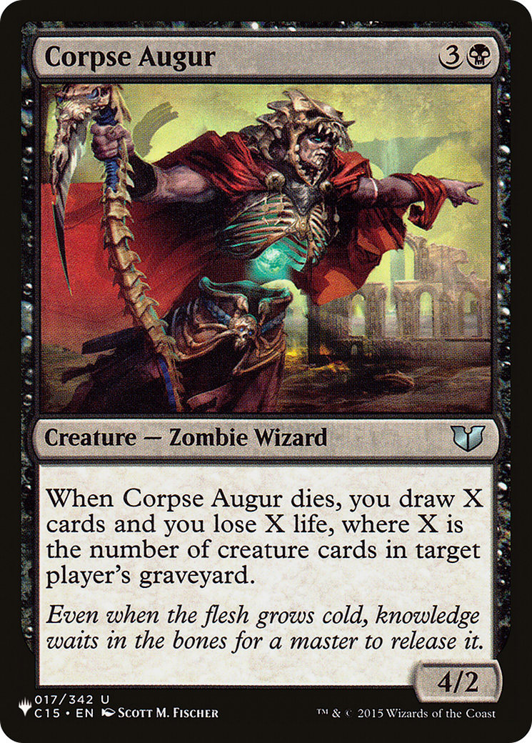 Corpse Augur [The List Reprints] | Impulse Games and Hobbies