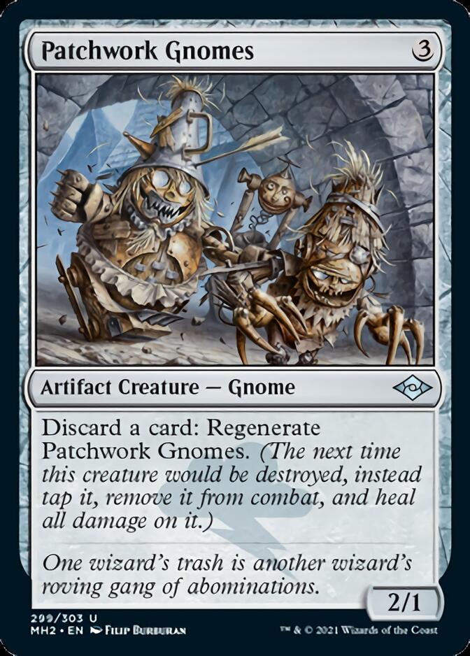 Patchwork Gnomes (Foil Etched) [Modern Horizons 2] | Impulse Games and Hobbies