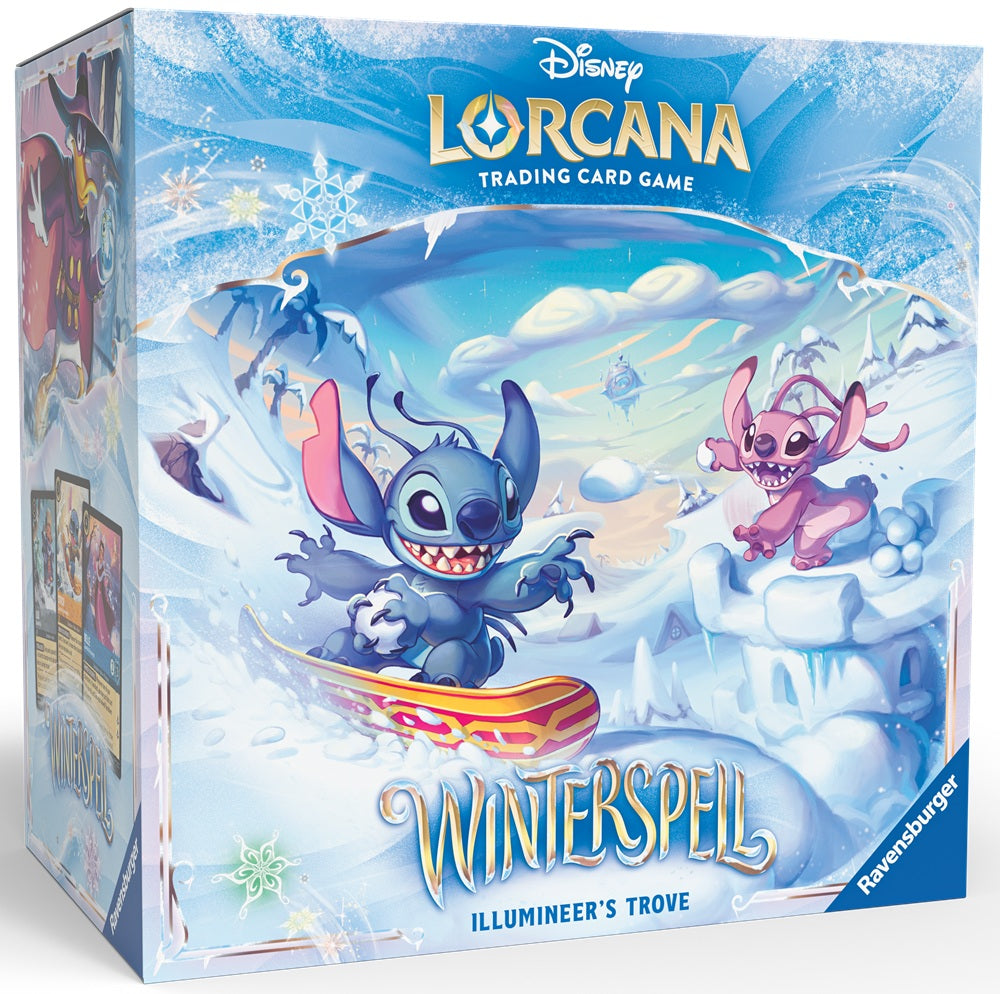 DISNEY LORCANA SET 11 WINTERSPELL ILLUMINEER'S TROVE | Impulse Games and Hobbies