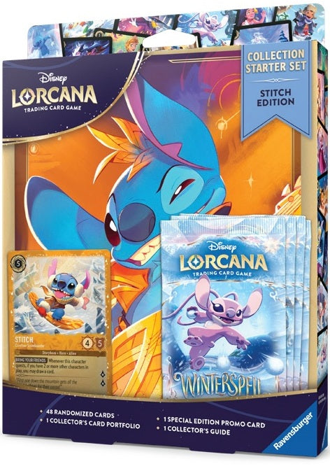 DISNEY LORCANA SET 11 WINTERSPELL COLLECTION STARTER SET | Impulse Games and Hobbies