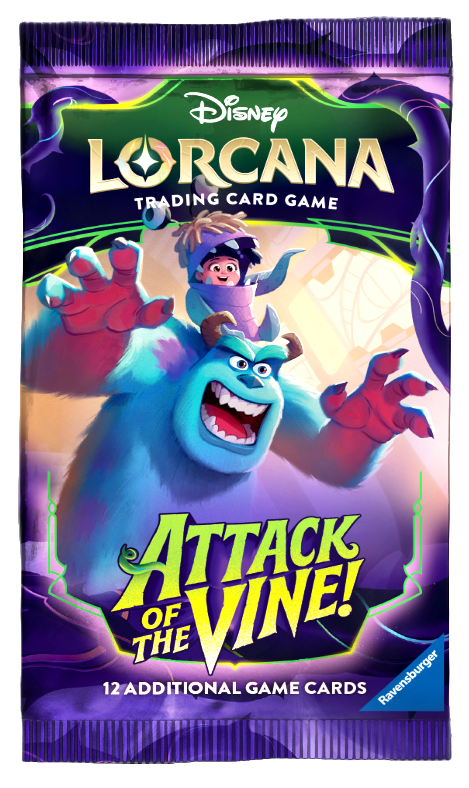 DISNEY LORCANA SET 13 ATTACK OF THE VINE! BOOSTER PACK | Impulse Games and Hobbies