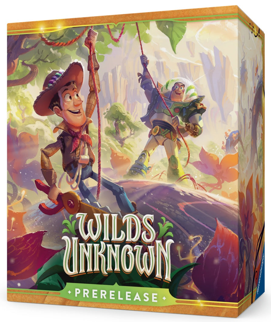 DISNEY LORCANA SET 12 WILDS UNKNOWN PRERELEASE PACK | Impulse Games and Hobbies