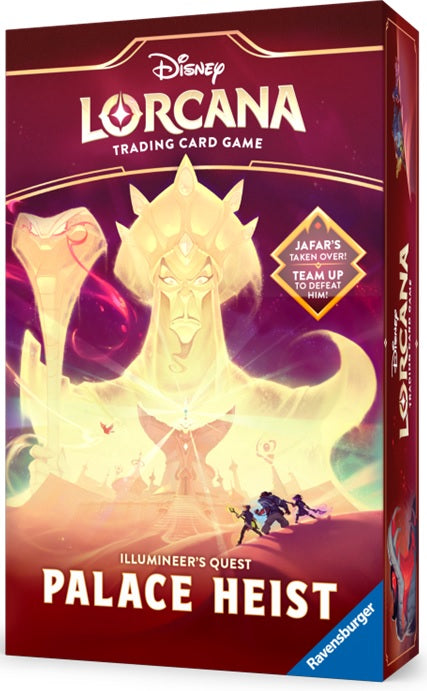 DISNEY LORCANA SET 8 REIGN OF JAFAR ILLUMINEER'S QUEST PALACE HEIST | Impulse Games and Hobbies