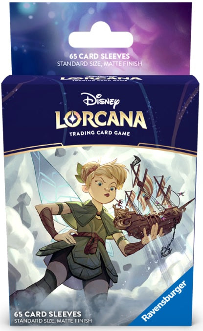 DISNEY LORCANA CARD SLEEVES SET 8 PACK B TINK (65) | Impulse Games and Hobbies