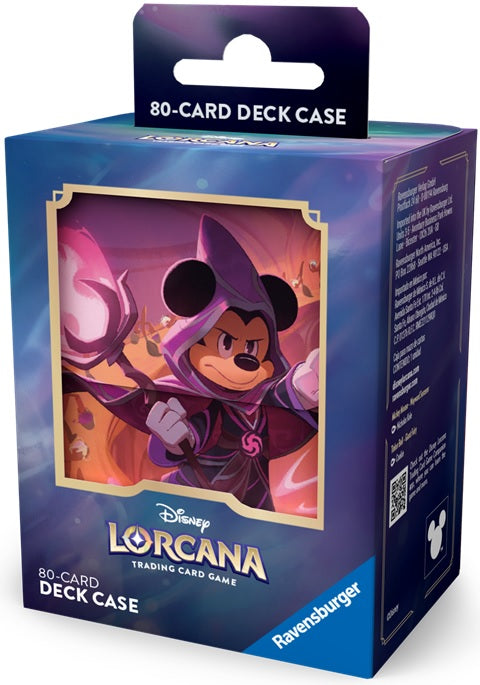 DISNEY LORCANA DECK BOX SET 8 BOX A MICKEY (80ct) | Impulse Games and Hobbies