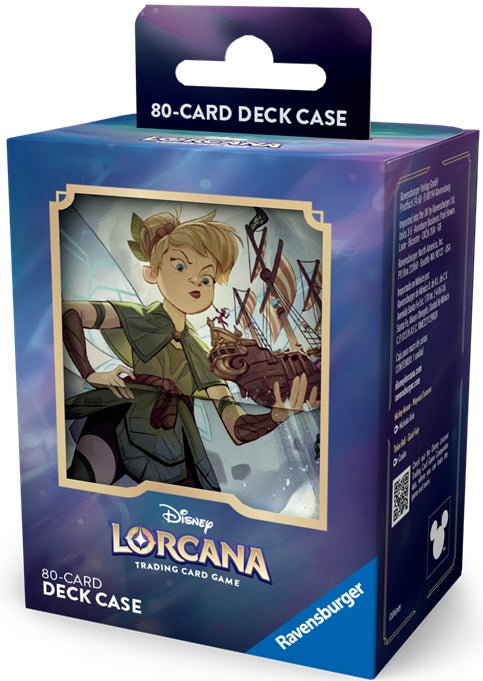 DISNEY LORCANA DECK BOX SET 8 BOX B TINK (80ct) | Impulse Games and Hobbies