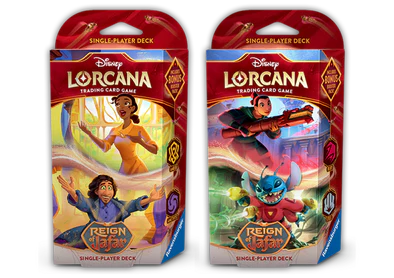 DISNEY LORCANA SET 8 REIGN OF JAFAR STARTER DECK - SET OF 2 | Impulse Games and Hobbies