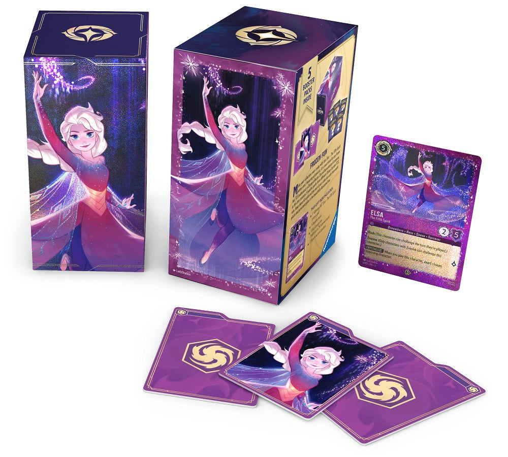 DISNEY LORCANA ELSA GIFT SET | Impulse Games and Hobbies
