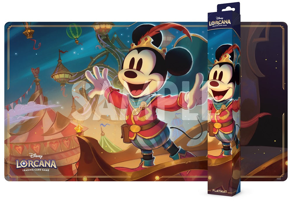 DISNEY LORCANA PLAYMAT SET 10 MICKEY MOUSE | Impulse Games and Hobbies