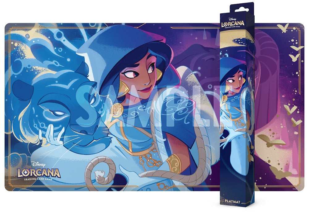 DISNEY LORCANA PLAYMAT SET 10 JASMINE | Impulse Games and Hobbies