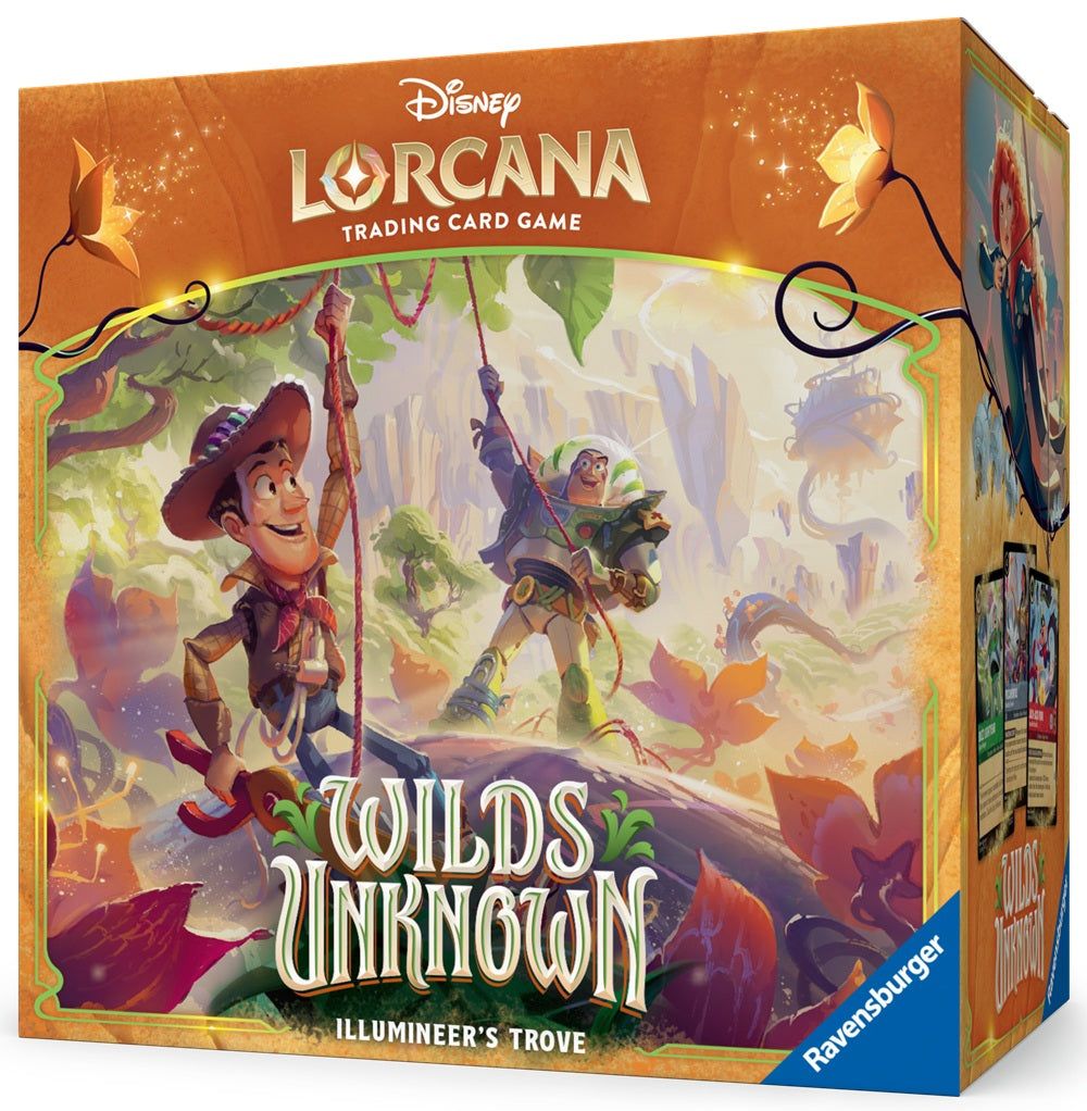 DISNEY LORCANA SET 12 WILDS UNKNOWN ILLUMINEER'S TROVE | Impulse Games and Hobbies