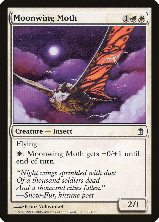 Moonwing Moth [Saviors of Kamigawa] | Impulse Games and Hobbies