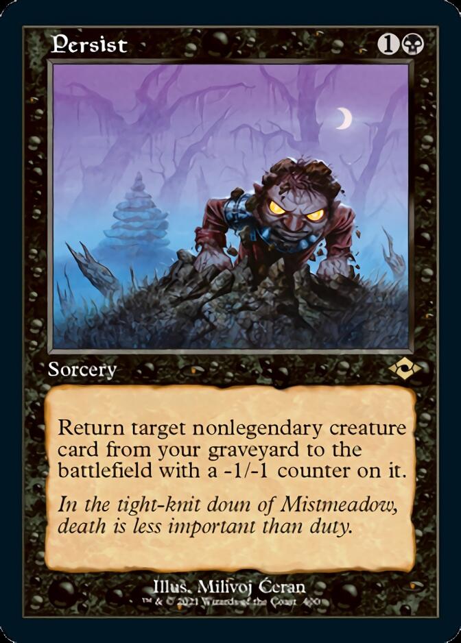 Persist (Retro Foil Etched) [Modern Horizons 2] | Impulse Games and Hobbies
