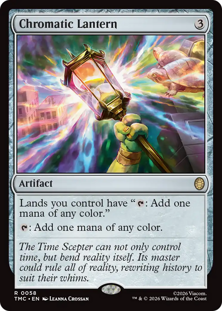 Chromatic Lantern [Teenage Mutant Ninja Turtles Commander] | Impulse Games and Hobbies