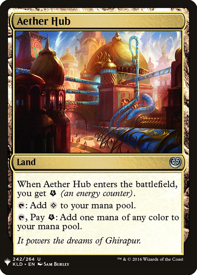Aether Hub [Mystery Booster] | Impulse Games and Hobbies