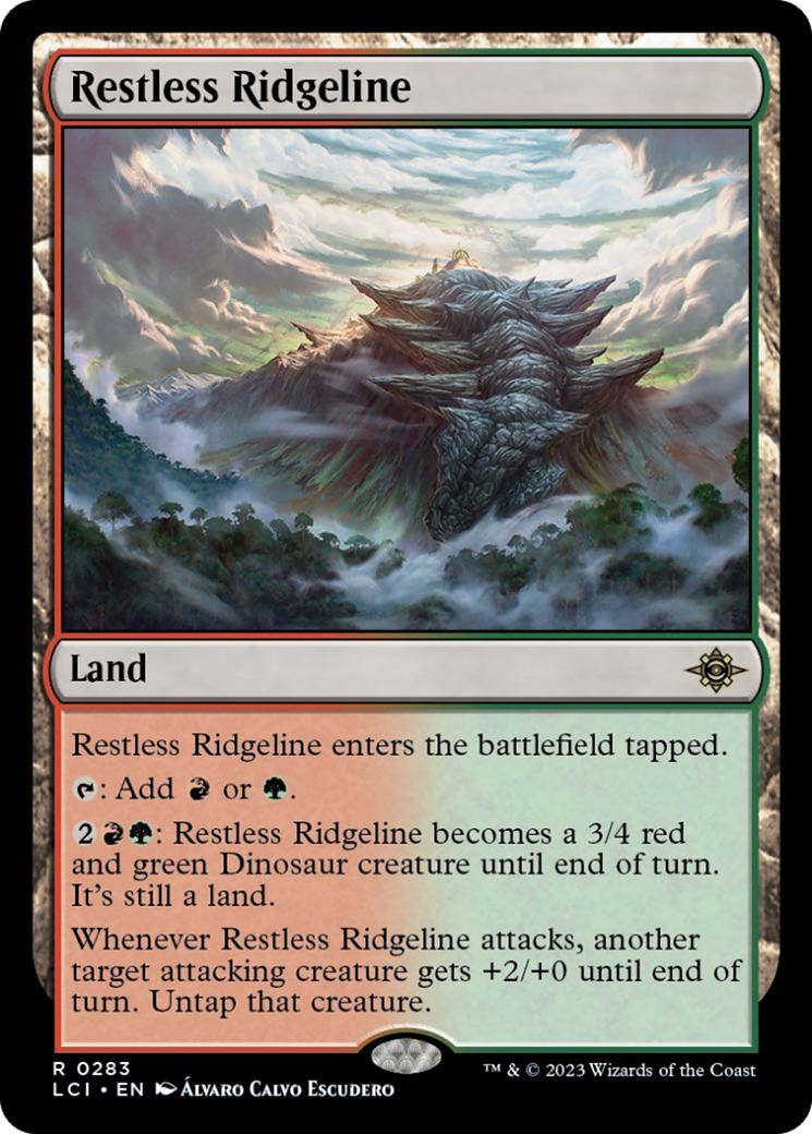Restless Ridgeline [The Lost Caverns of Ixalan] | Impulse Games and Hobbies