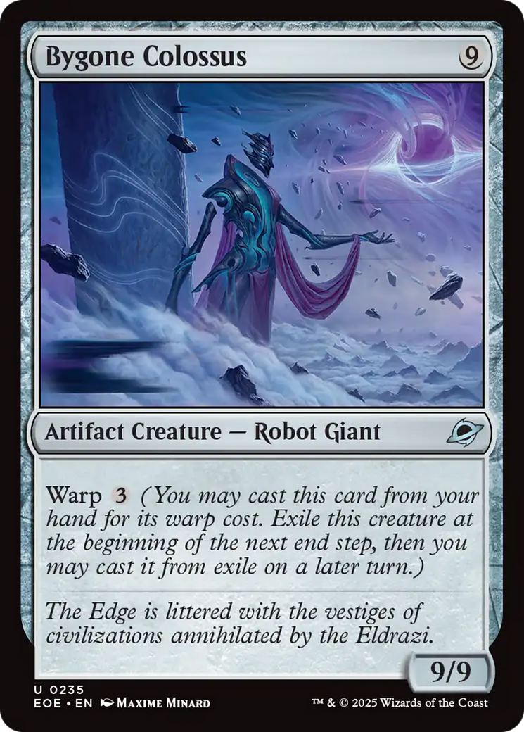 Bygone Colossus [Edge of Eternities] | Impulse Games and Hobbies