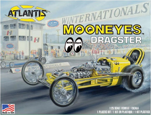AMC H1223 1:25 Mooneyes Dragster | Impulse Games and Hobbies