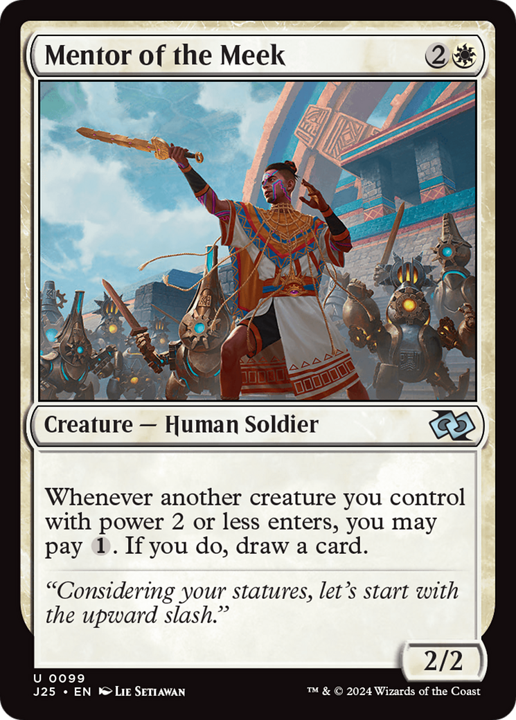 Mentor of the Meek [Foundations Jumpstart] | Impulse Games and Hobbies