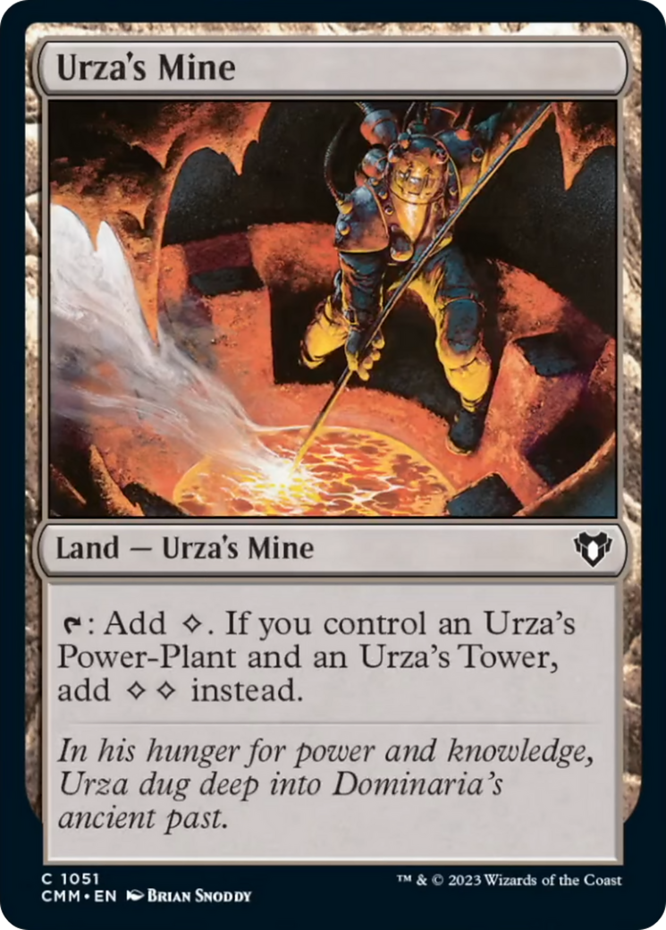 Urza's Mine [Commander Masters] | Impulse Games and Hobbies