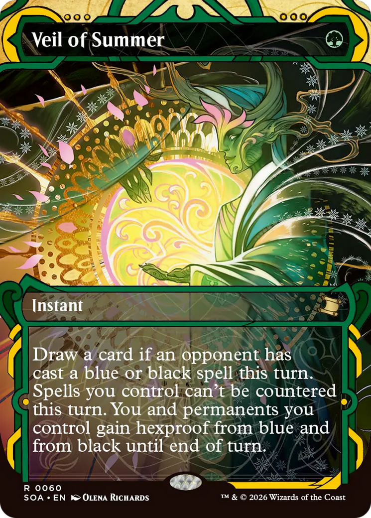 Veil of Summer [Secrets of Strixhaven: Mystical Archive] | Impulse Games and Hobbies