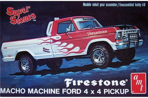 AMT 1978 FORD PICKUP - FIRESTONE SUPER STONES (1/25) | Impulse Games and Hobbies