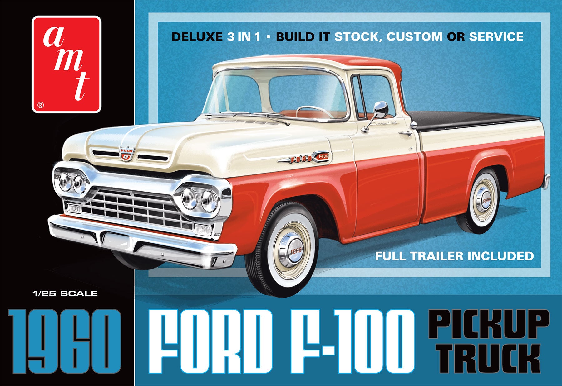 AMT - Ford F-100 pickup w/trailer (1/25) | Impulse Games and Hobbies