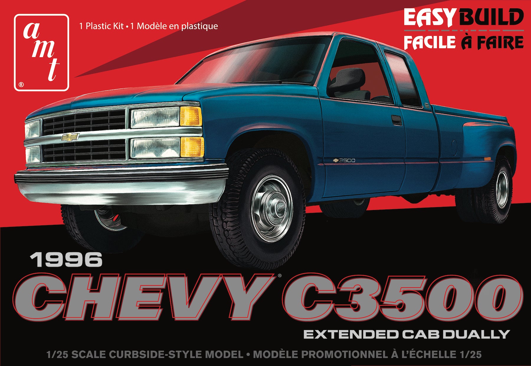 AMT - 1996 Chevy C-3500 Dually Pickup - Easy Build (1/25) | Impulse Games and Hobbies