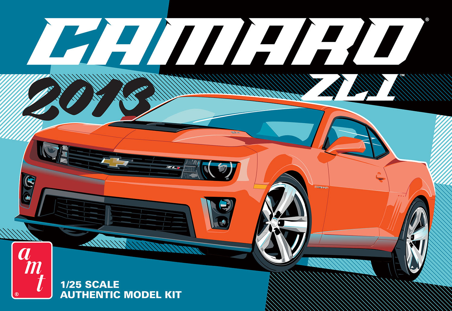 AMT 2013 CHEVY CAMARO ZL1 (1/25) | Impulse Games and Hobbies