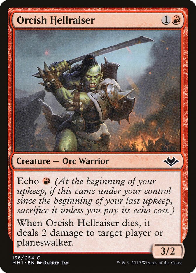 Orcish Hellraiser [Modern Horizons] | Impulse Games and Hobbies