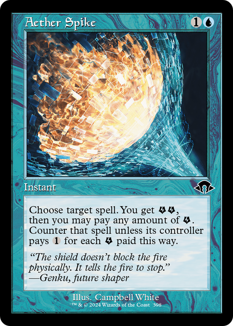 Aether Spike (Retro Frame) [Modern Horizons 3] | Impulse Games and Hobbies