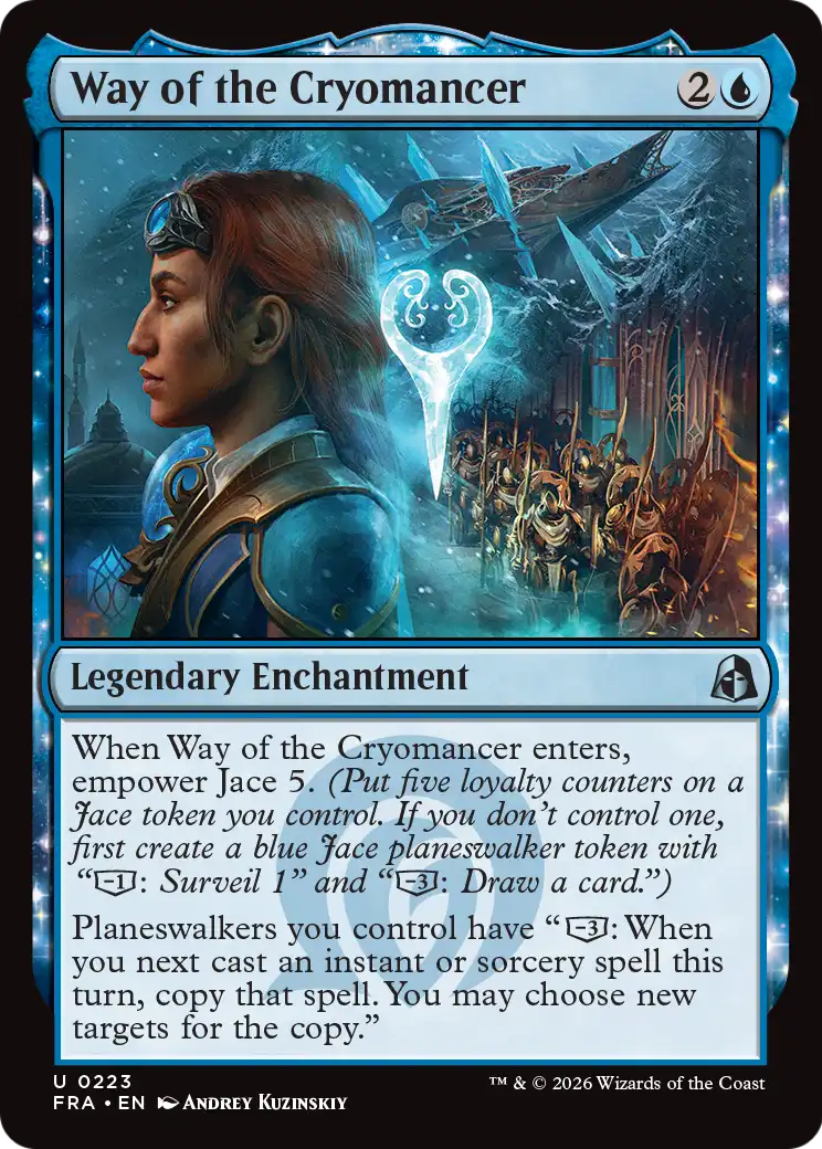 Way of the Cryomancer [Reality Fracture] | Impulse Games and Hobbies