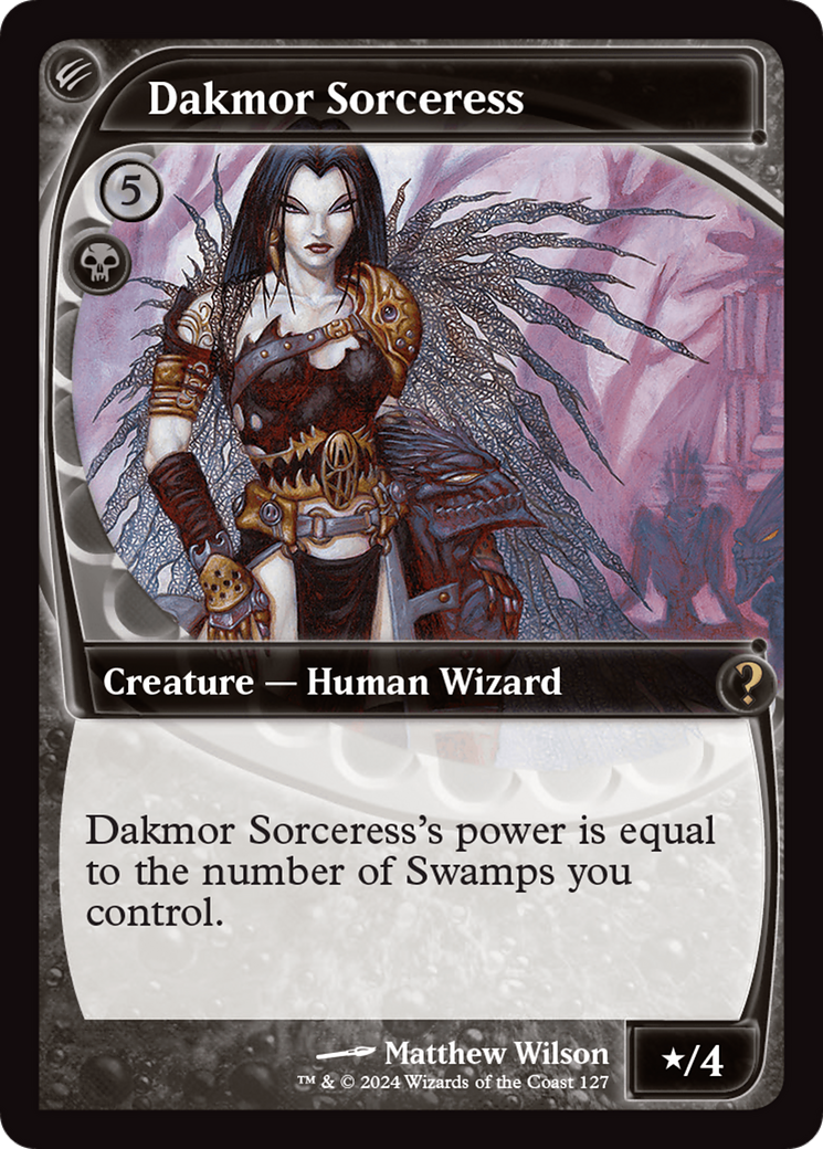 Dakmor Sorceress (Future Sight) [Mystery Booster 2] | Impulse Games and Hobbies