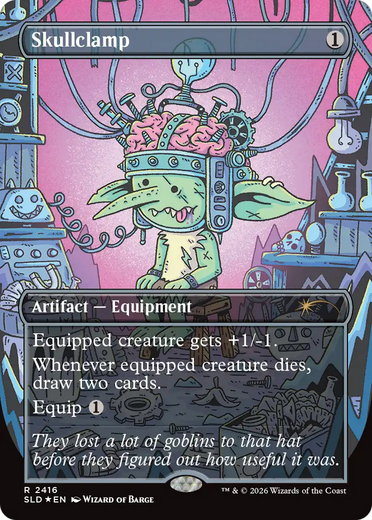 Skullclamp (2416) [Secret Lair Drop Series] | Impulse Games and Hobbies