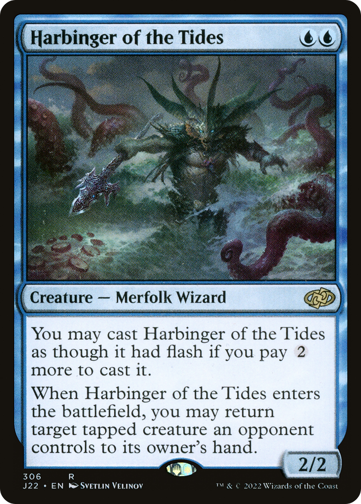 Harbinger of the Tides [Jumpstart 2022] | Impulse Games and Hobbies
